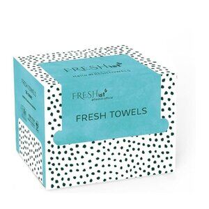 Freshist fresh towels Disposable Face Towels 50 Count 2 Packs